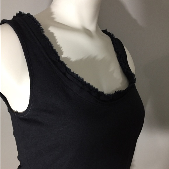 Ann Taylor Loft Black Tank size S - Picture 4 of 7